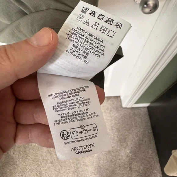 Arcteryx Cormac Crewneck Short Sleeve Shirt Mens Medium - Picture 8 of 11